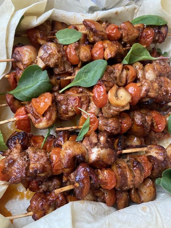 Бокс "Шашлыки куриные" 16 шт