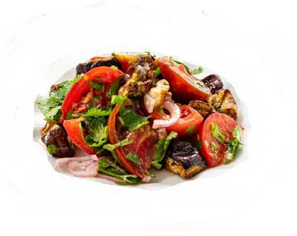 Салат с баклажанами Салат с баклажанами