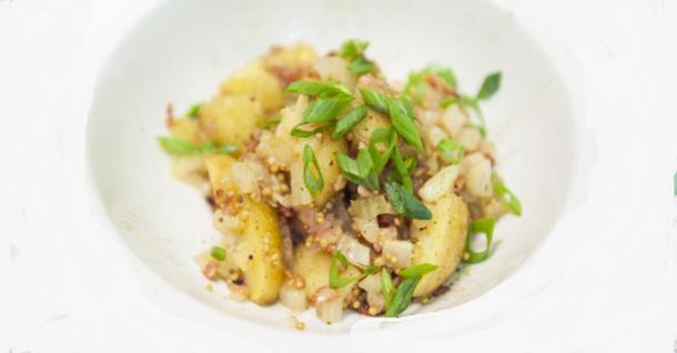 Салат немецкий картофельный Салат немецкий картофельный