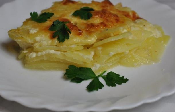 Картофель Дофине Картофель Дофине