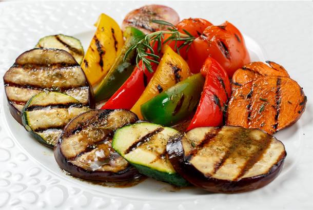 Овощи гриль Овощи гриль