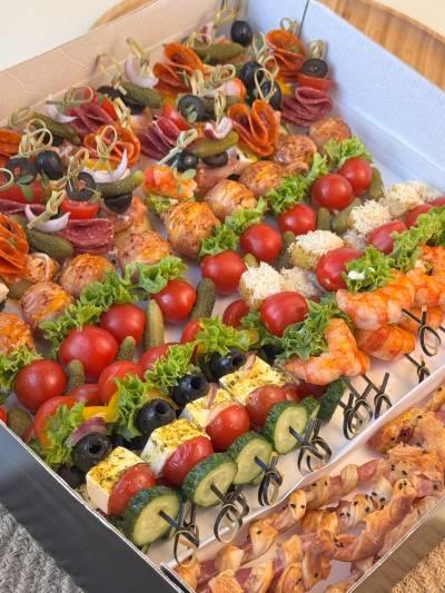 Бокс "Пикник" 72 шт./8 вкусов