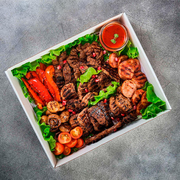 Grill Коллекция на гриле на 2-3 персоны Grill Коллекция на гриле на 2-3 персоны