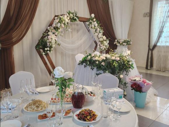 Свадьба на 35 персон в Хабаровске