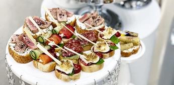 Сет для кофе-брейка премиум на 10 персон