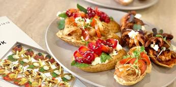 Недорогой фуршетный сет на 10 персон