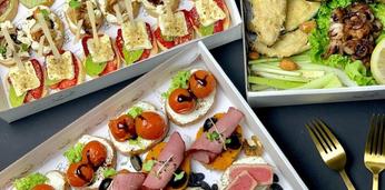 Фуршетный сет "Морской гурман" на 15 персон