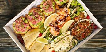 Сет "Океан" коллекция морепродуктов на 6-8 персон